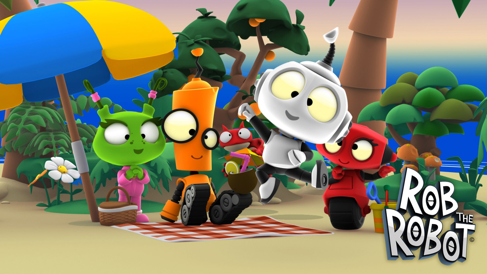 Oddbods, Rob the Robot, Antiks and Insectibles now available on batteryPOP Blossoom